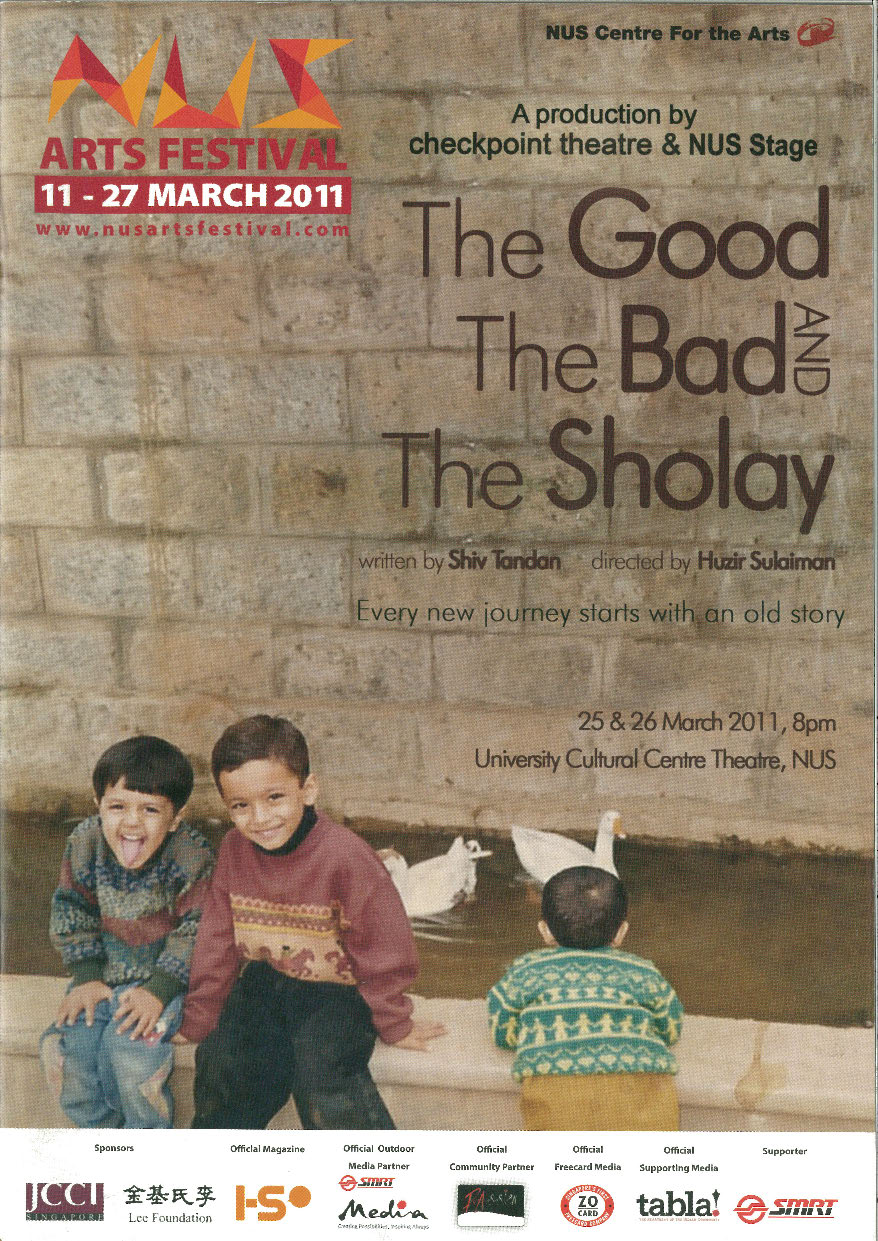 The programme features three young boys dressed in jumpers seated in front of a cannal. Two of the boys are facing the camera with cheeky expressions whilst the third is looking back at the geese swimming in the cannal.