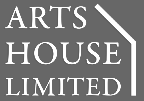 Logo for Arts House Limited. The text "Arts House Limited" is printed.