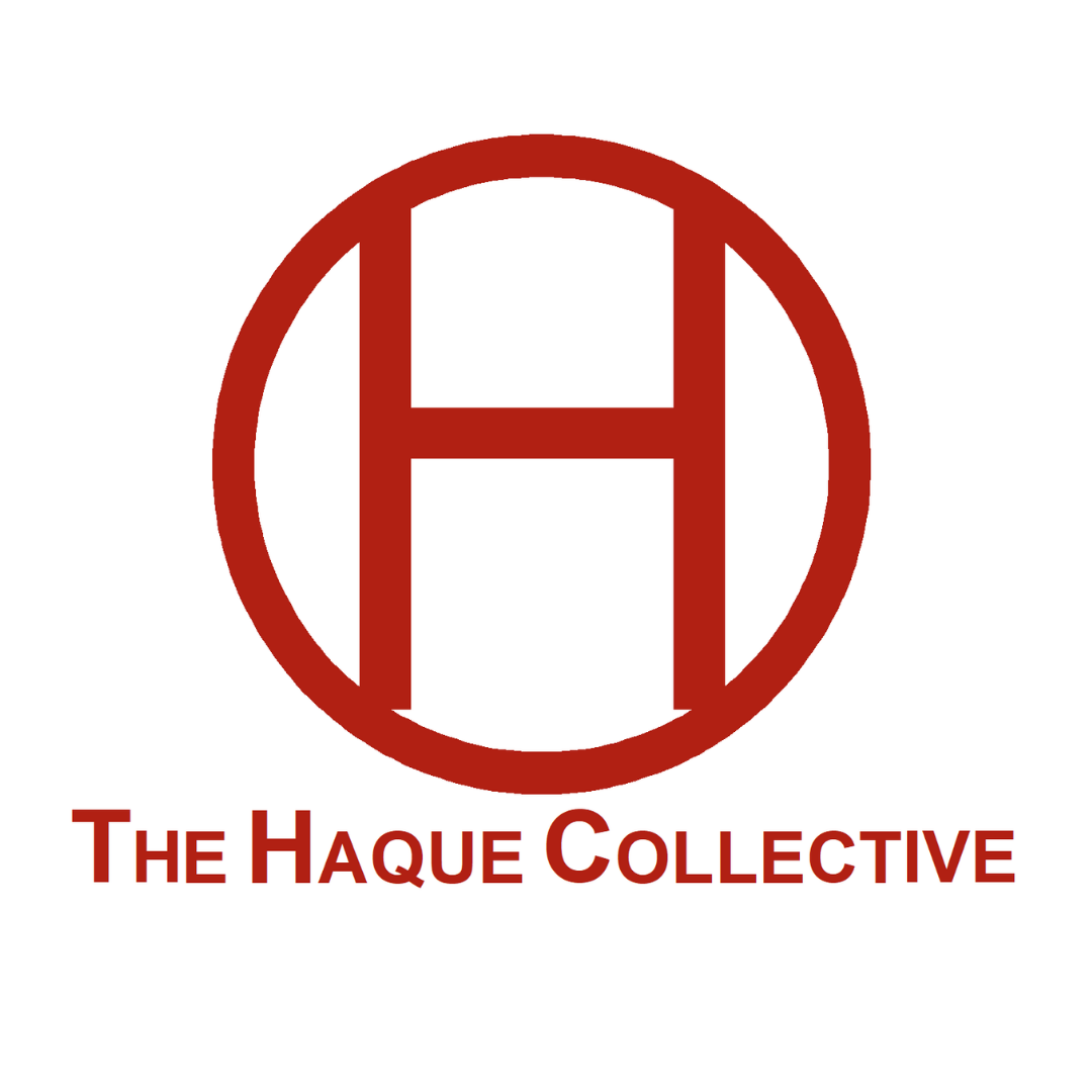 Logo for The Haque Collective