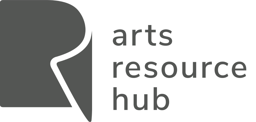 Logo for Arts Resource Hub.