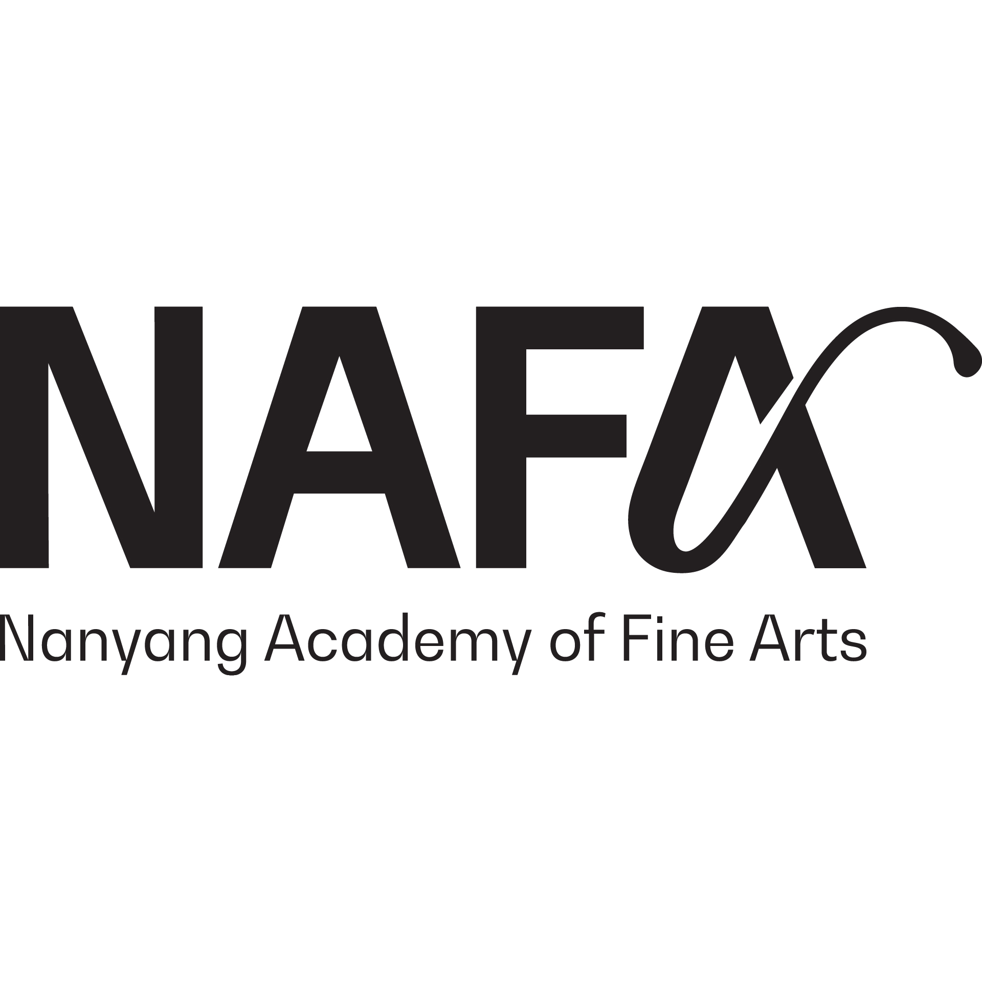 Logo for Nanyang Academy of Fine Arts