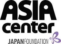 Japan Foundation Asia Center logo in black.