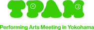 TPAM Logo in bright green.