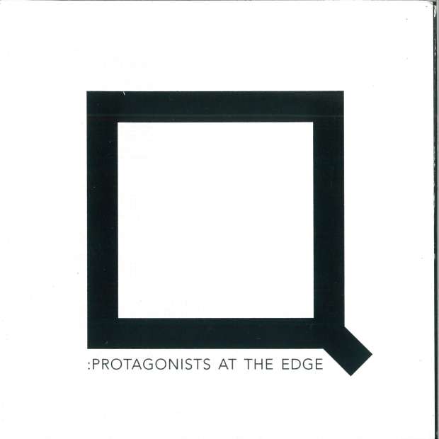 The programme features the black letter Q stylized as a square against a white background.