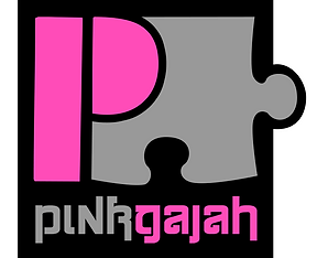 Logo for Pink Gajah Theatre